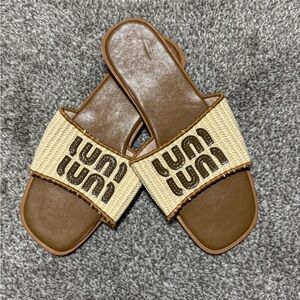 Brand new sandals